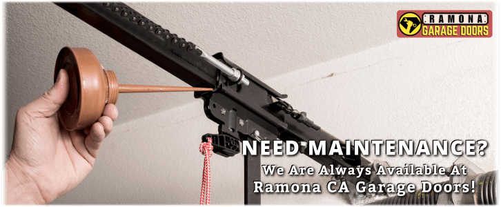 Garage Door Maintenance Ramona CA